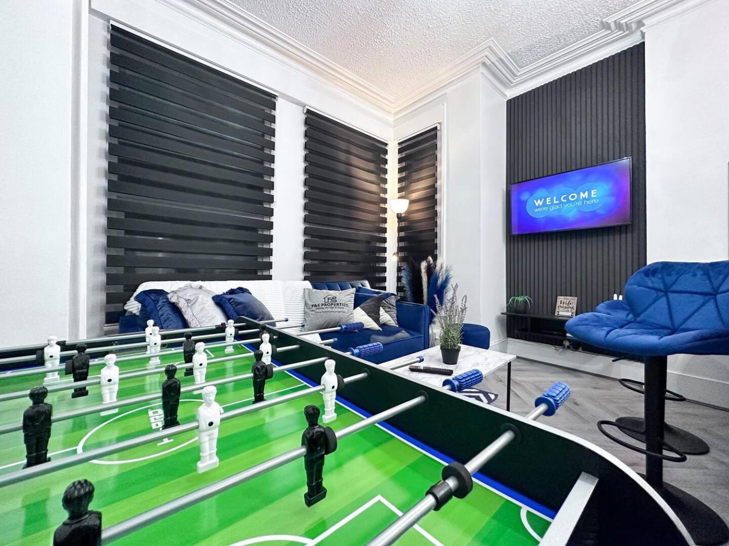 Swanky Seaside Sanctuary W Foozeball - Southend Ngoại thất bức ảnh