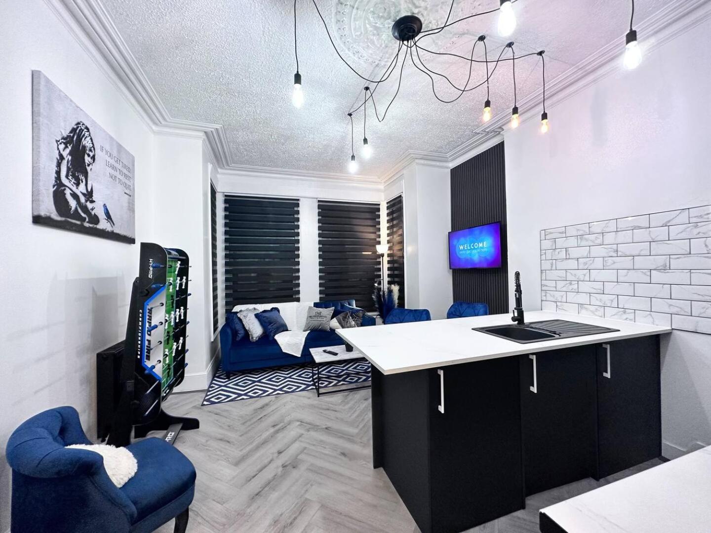 Swanky Seaside Sanctuary W Foozeball - Southend Ngoại thất bức ảnh
